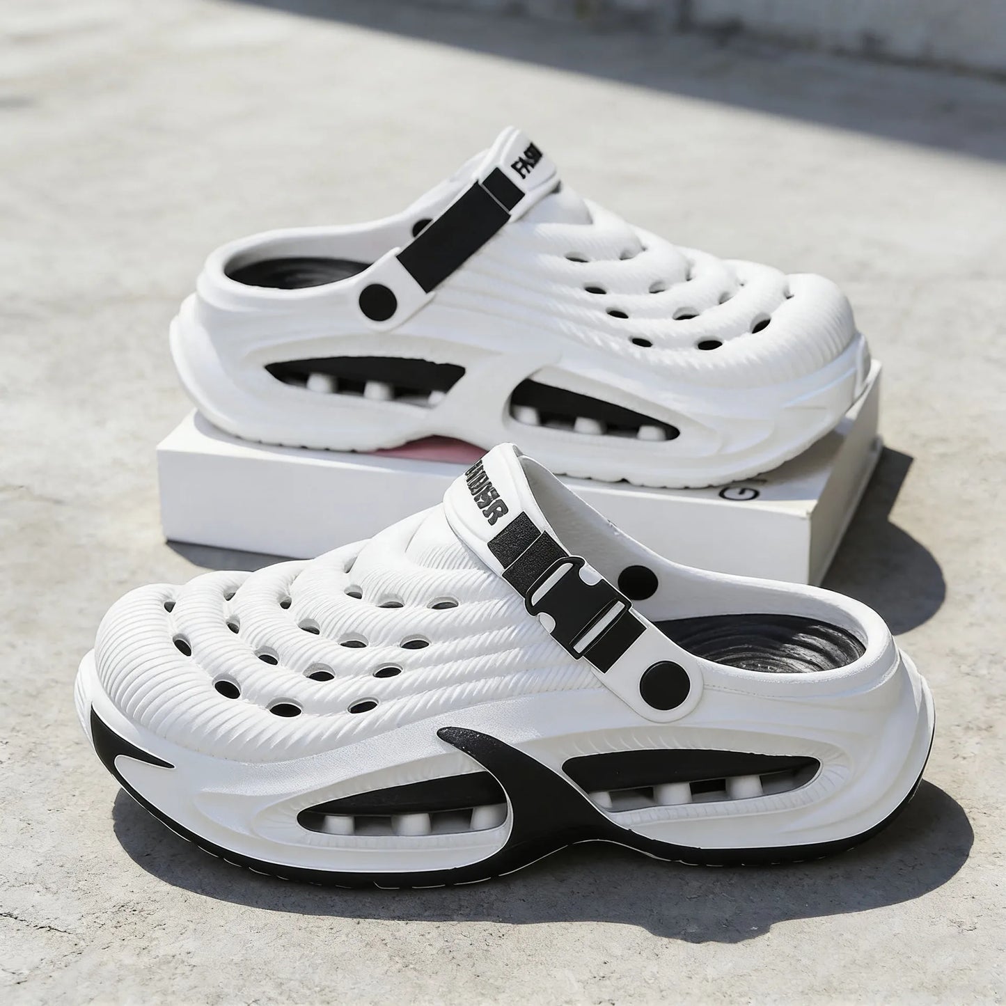 Eva Outdoor Heeled Sandals
