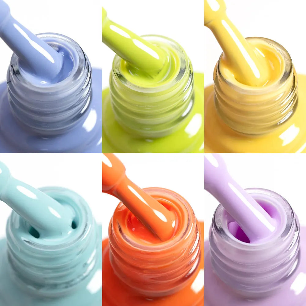 Hema Free Gel Nail Polish