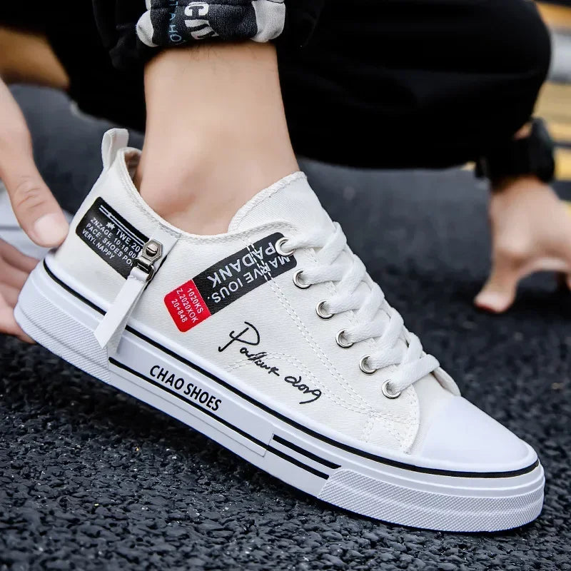 Breathable Low-Top Canvas Shoes