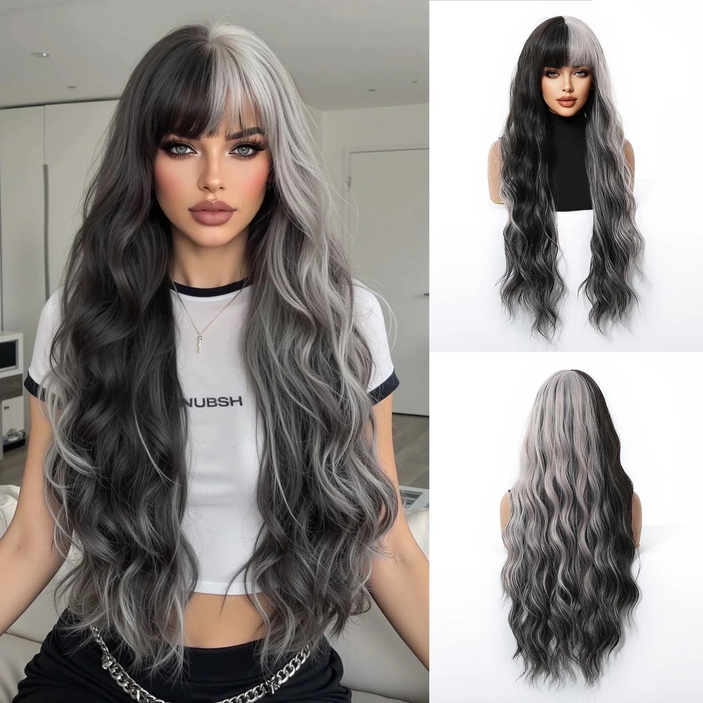 Medium Wavy Wig