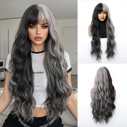 Medium Wavy Wig
