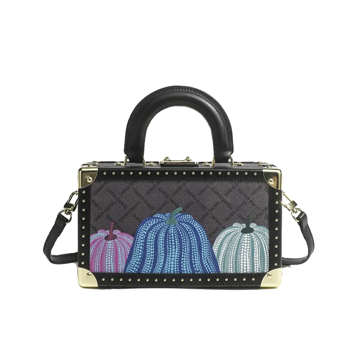 Leather Box Handbag