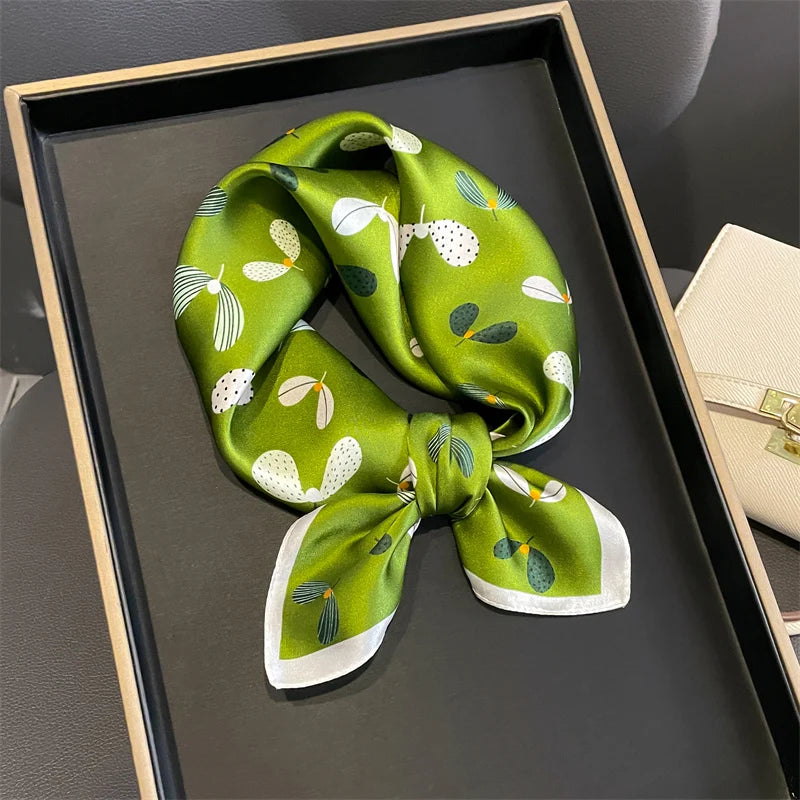 Real Silk 53cm Square Scarf
