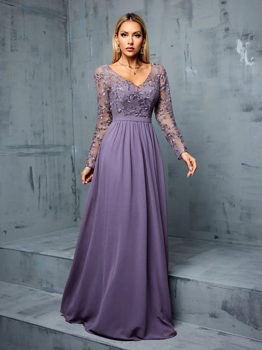 Sash A-Line Dress