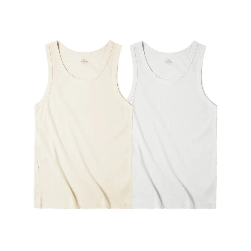 Retro Slim-Fit Tank Top
