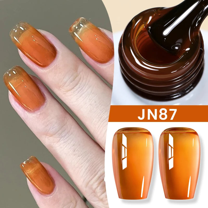Neon Jelly Gel Polish
