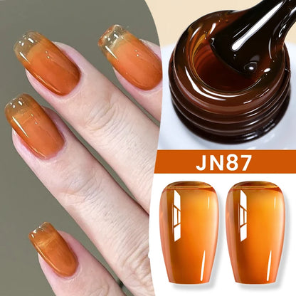 Neon Jelly Gel Polish