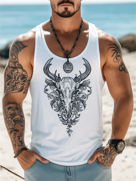Tribal Ethnic Streetwear Tank Top