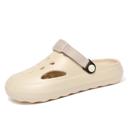 Eva Quick-dry Solid Sandals