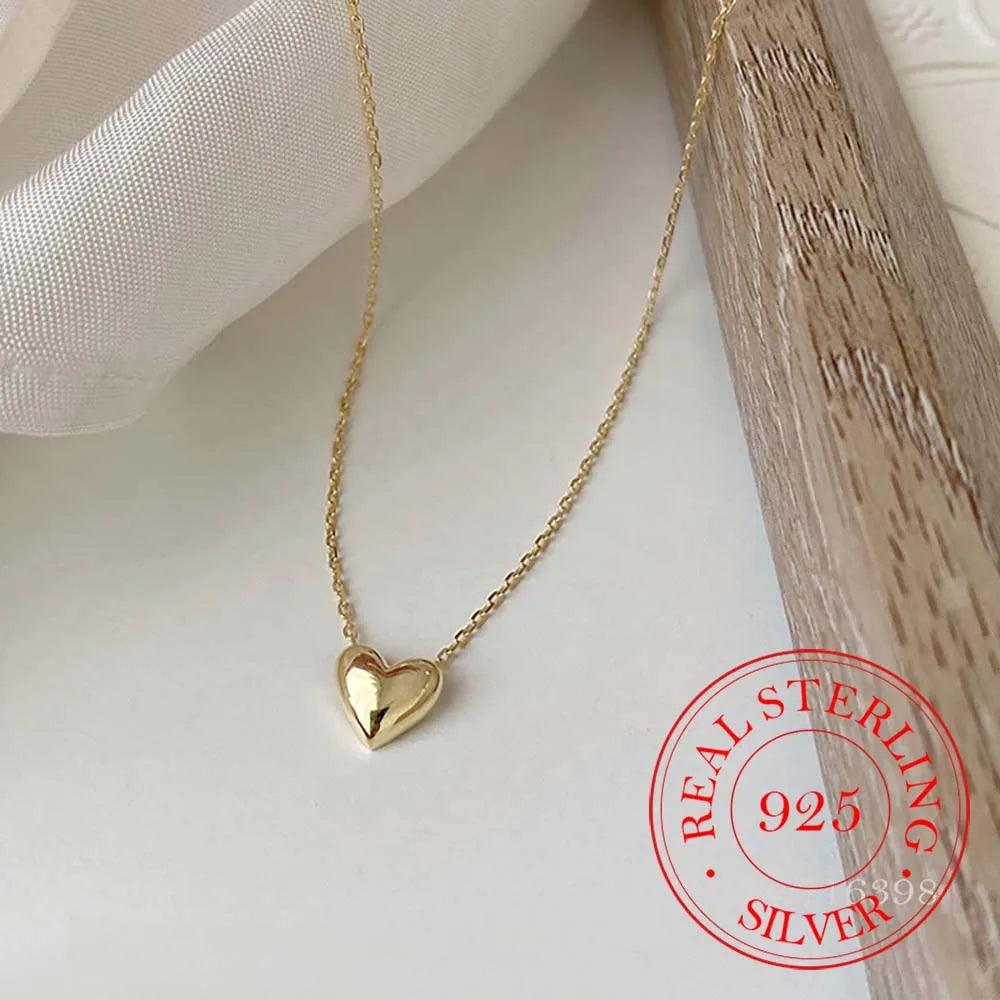 Crystal Heart Necklace
