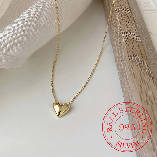 Crystal Heart Necklace