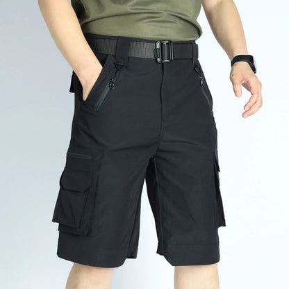 Waterproof Stretch Tactical Cargo Shorts
