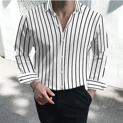 Printed Casual Button Shirt