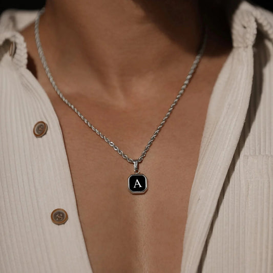 Initial Letter Pendant