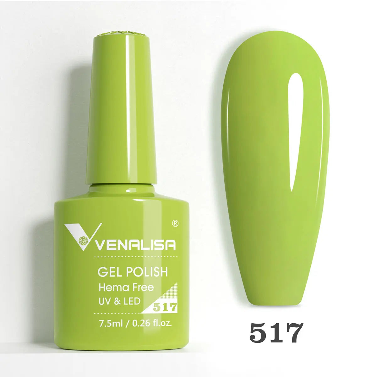 Hema Free Gel Nail Polish