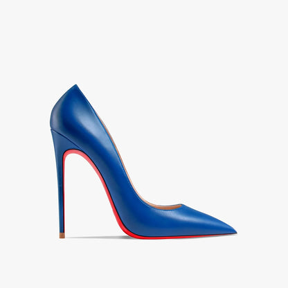 Red High Heel Pumps
