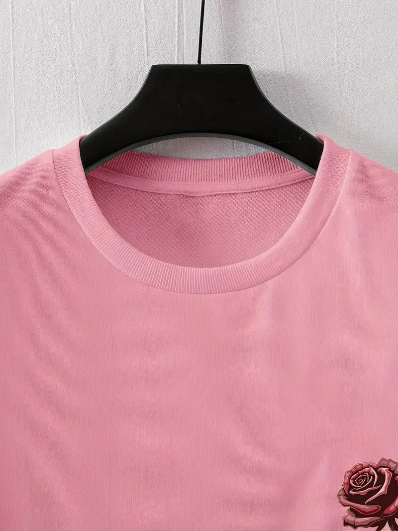 Breathable Cotton Casual Tee