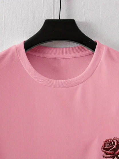 Breathable Cotton Casual Tee