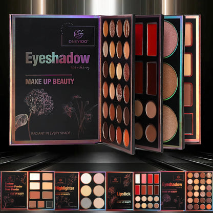 55 Color Makeup Book