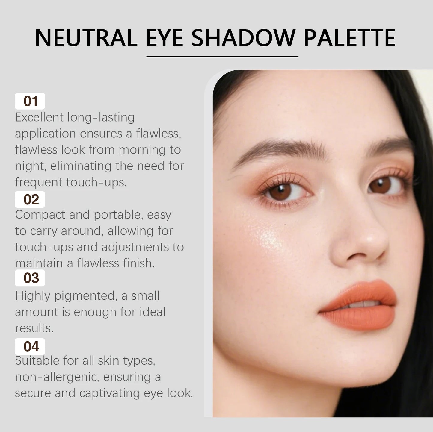 Waterproof Single Eyeshadow