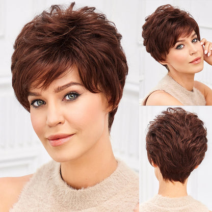 Short Pixie Wig