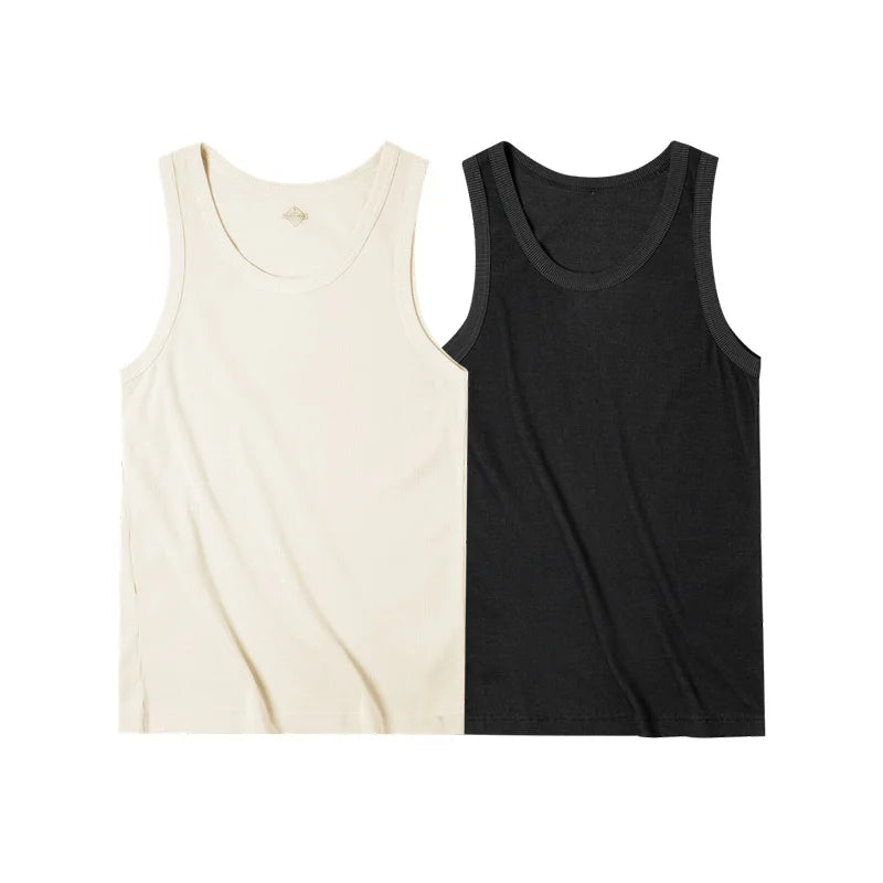 Retro Slim-Fit Tank Top