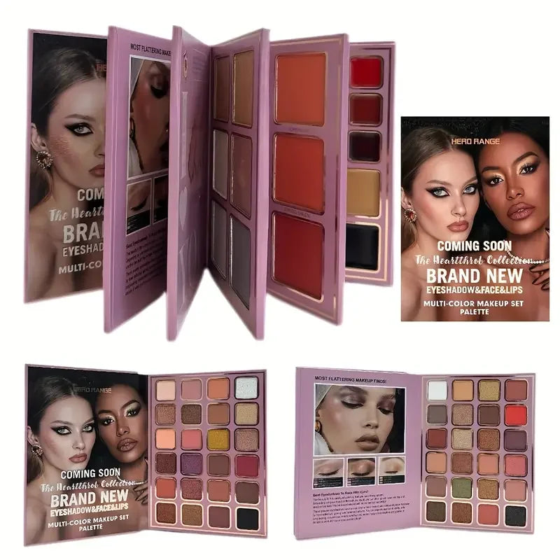 78 Color Glitter Eyeshadow