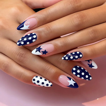 French Resin Nail Tip Set