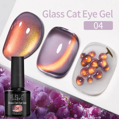 Crimson Cat Eye Gel