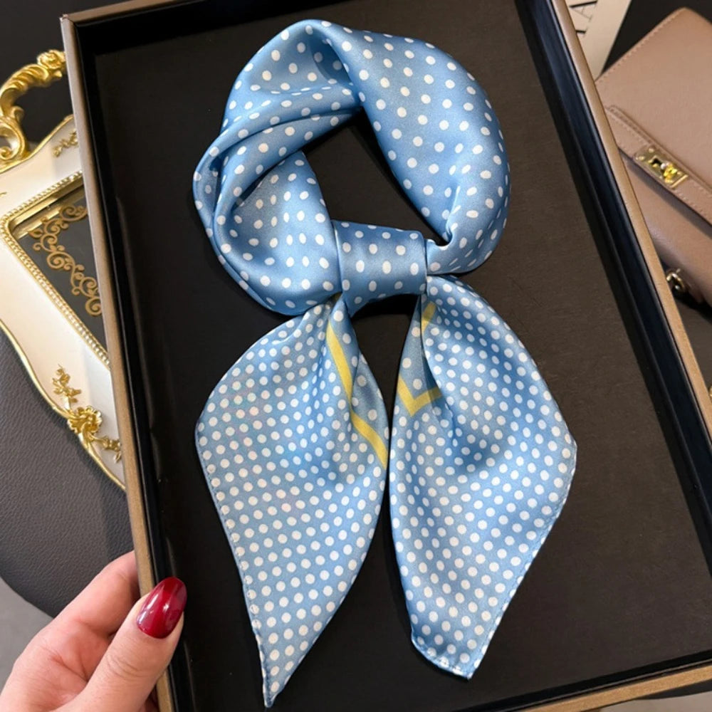 Satin Silk Feeling Hair Scarf