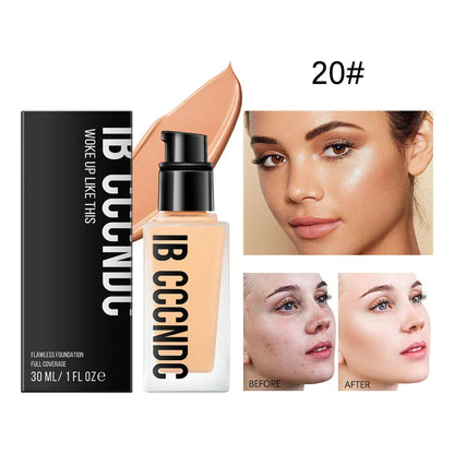 Flawless Liquid Foundation
