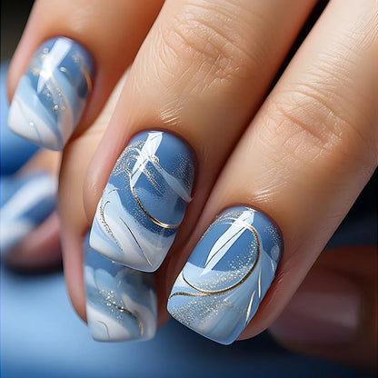 French Ballerina Press Nail Set
