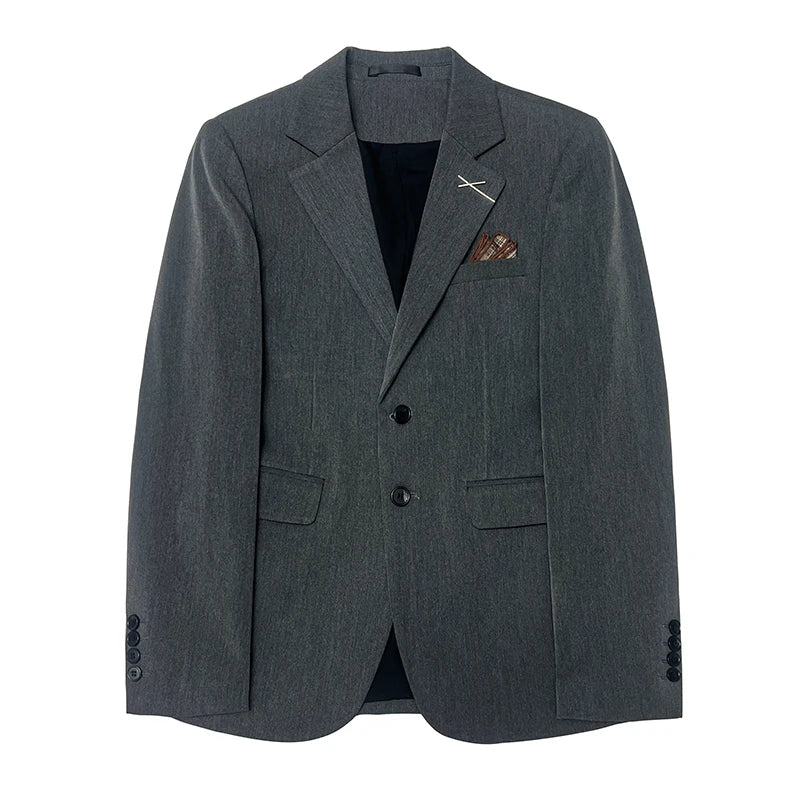 Three-Piece Casual Wedding Business Suit