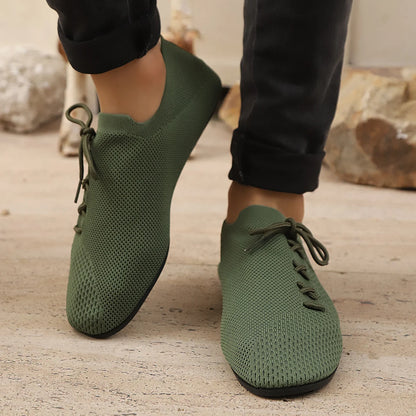 Anti-Slip Mesh Driving Loafers