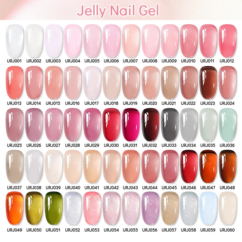 Jelly UV Gel Nail Polish