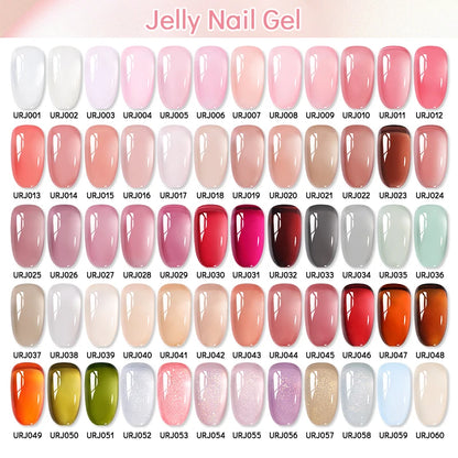Jelly UV Gel Nail Polish