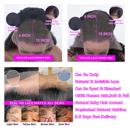 Body Wave Lace Wig