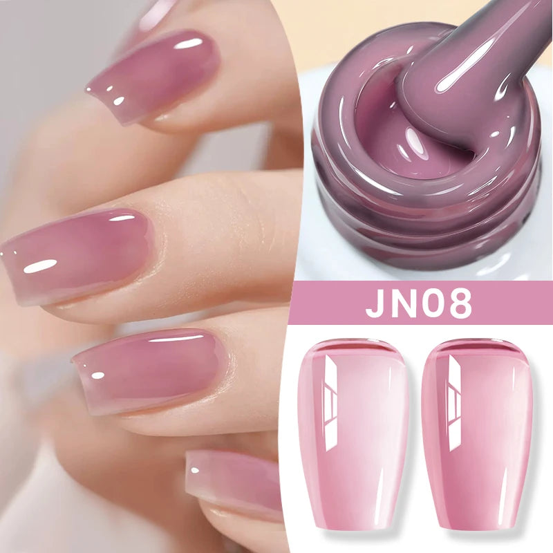Neon Jelly Gel Polish