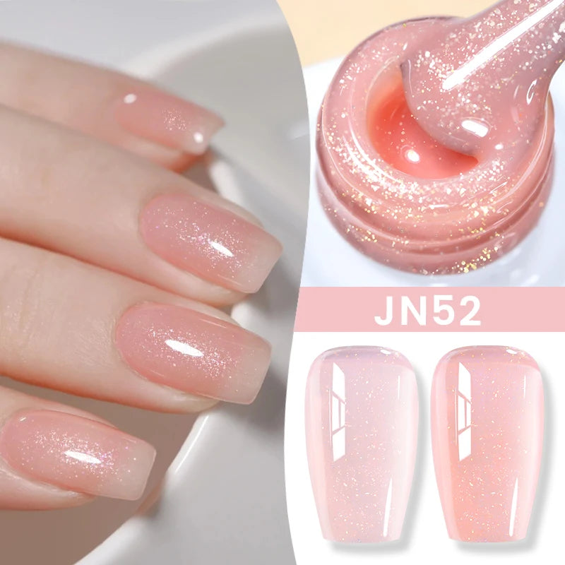 Neon Jelly Gel Polish