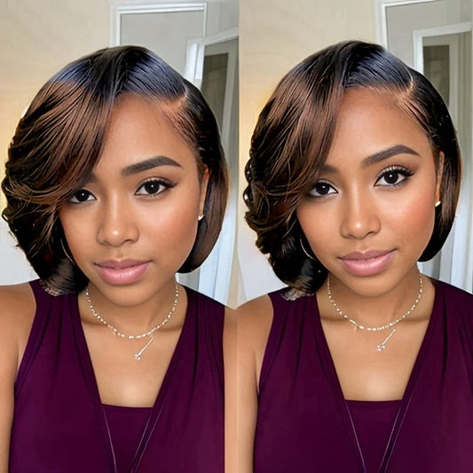 Short Straight Wig