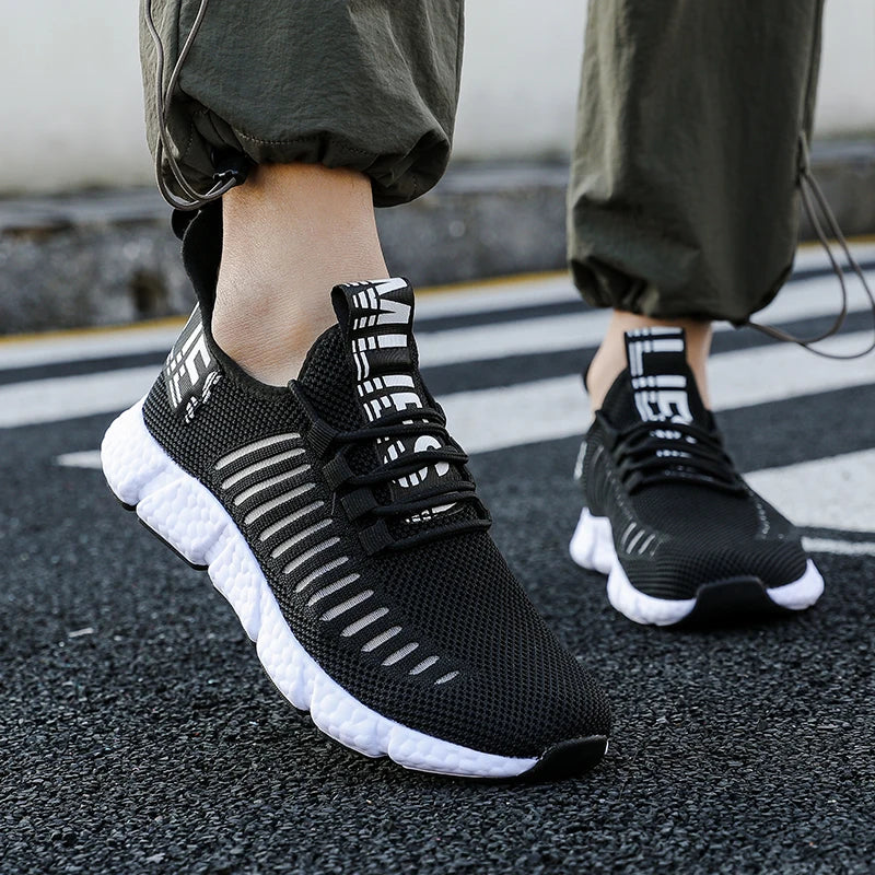 Breathable Athletic Running Sneakers