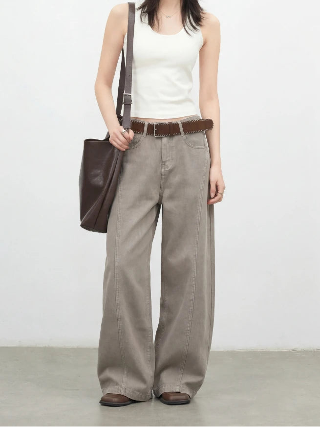 Chic Ven Wide-Leg Jeans