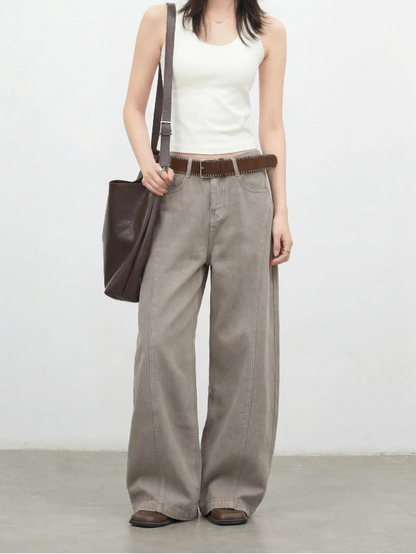 Chic Ven Wide-Leg Jeans