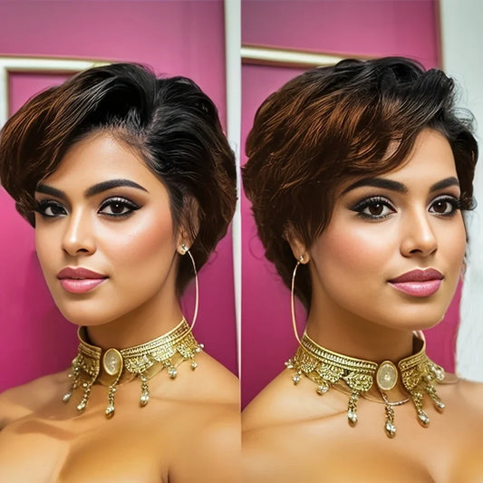 Short Surfing Wave Wig