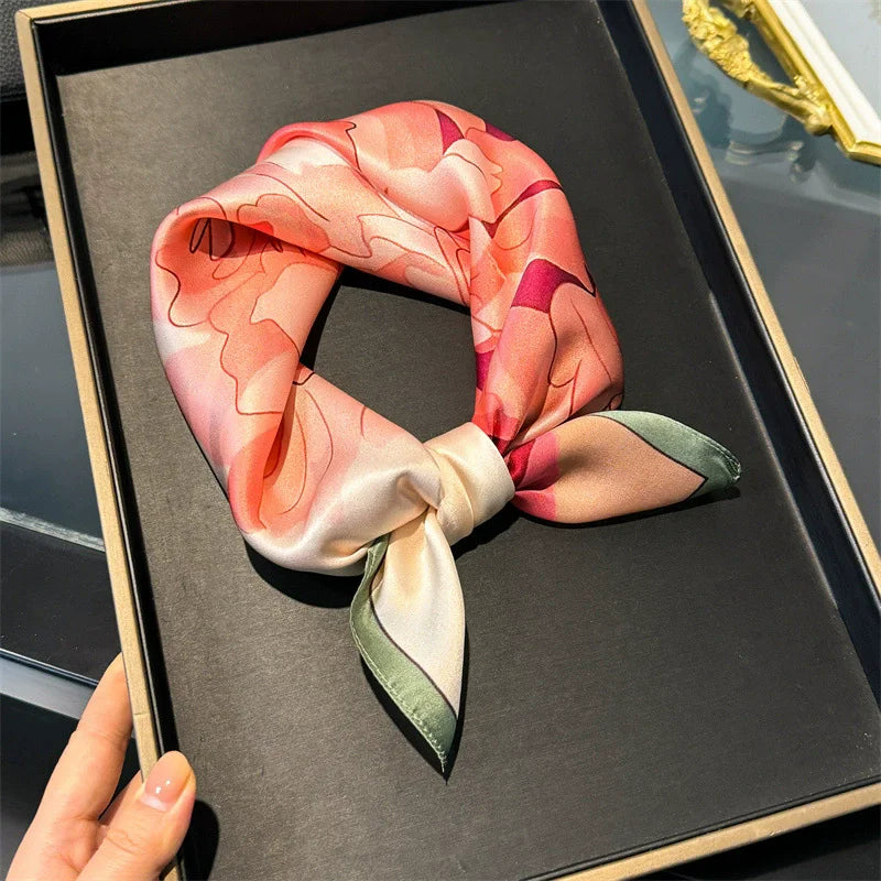 Mulberry Silk Bandana Scarf