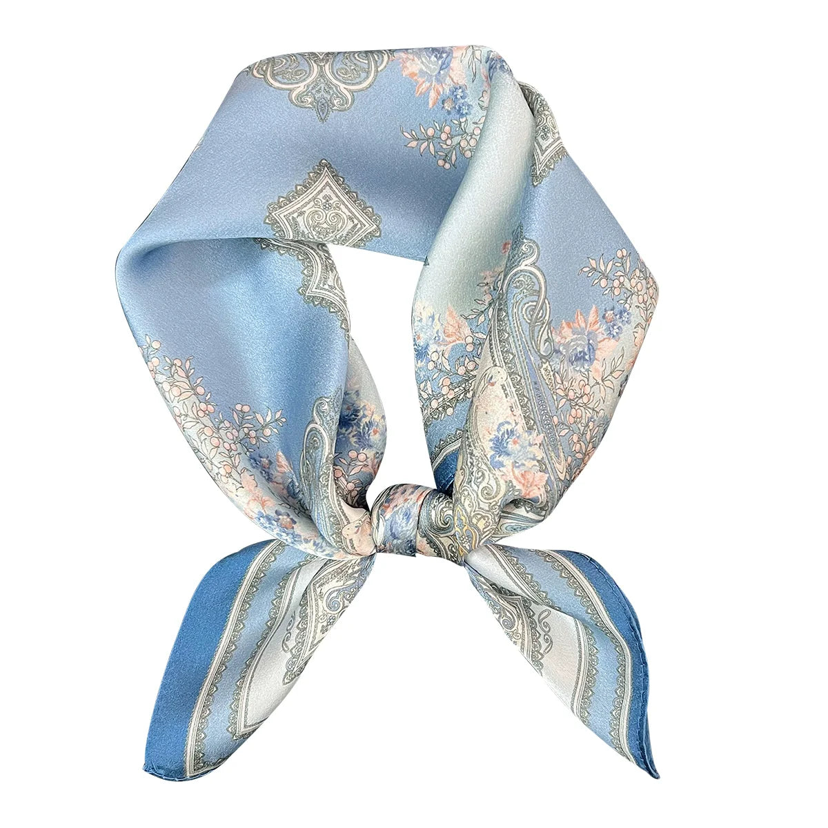 Mulberry Silk Bandana Scarf