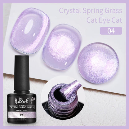 Crimson Cat Eye Gel
