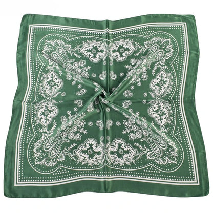 Satin Silk Feeling Hair Scarf