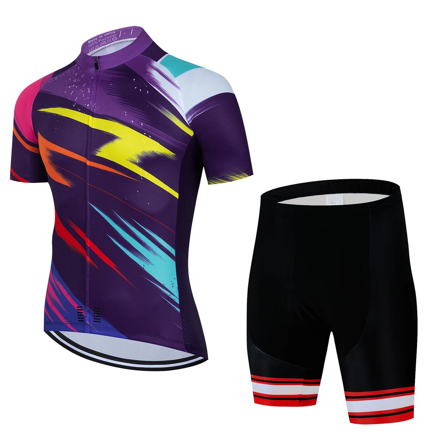 Breathable MTB Cycling Jersey Set
