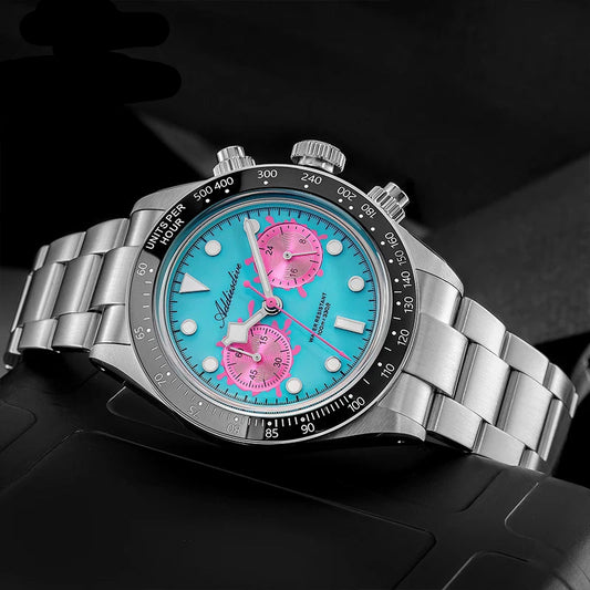 Ceramic Chronograph Watch